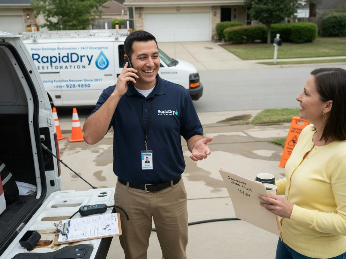 Water Damage Restoration Coleman, FL FAQs